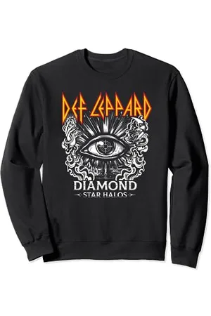 Def Leppard Star Halos Sweatshirt