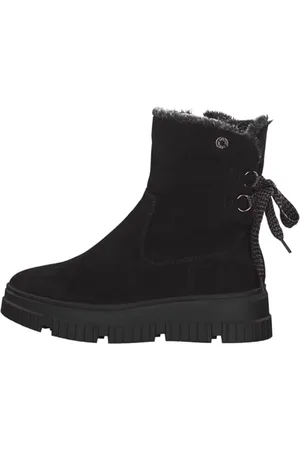 QS by s.Oliver Femme 5-26446-41 Botte de Neige, , 37 EU