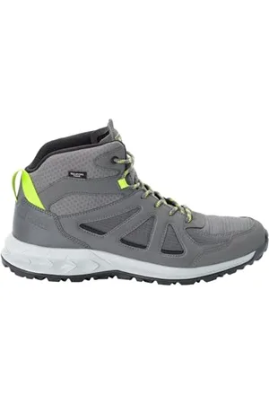 Jack Wolfskin Homme Woodland 2 Texapore Mid M Chaussure de Marche, , 43 EU