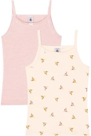 Petit Bateau Fille A0a43 Chemises Bretelles, , 10 Ans EU