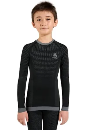 Odlo Enfant T-shirt à manches longues de sous-vêtements techniques PERFORMANCE WARM