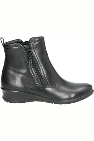 Ecco Femme Felicia Boots, Black, 40 EU