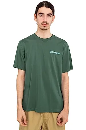 Element Blazin - Camiseta - Hombre - Azul
