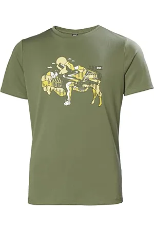 Helly Hansen Mixte enfant Jr Marka T-shirt T Shirt, , 12 ans EU