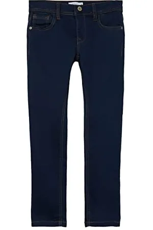 NAME IT Nkmrobin Dnmthayer 3157 SWE Pant Noos Jeans, , 164 Garçon