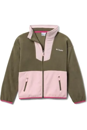 Columbia Mixte Enfant Sequoia Grove Full Fleece Polaire Sherpa Entièrement Zippée, , XXS EU