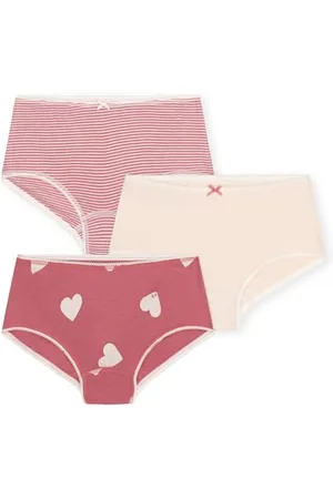 Petit Bateau A0BNJ Shorties Fille, 12 Ans