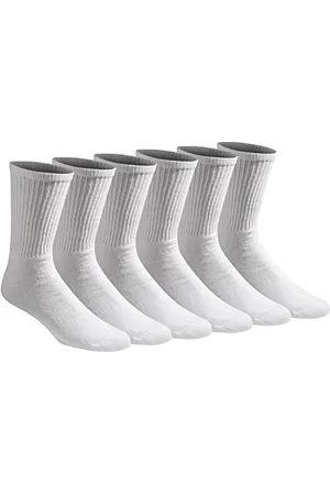 Dickies Lot de 6/12 Chaussettes rembourrées Tout Usage décontractées, , Homme