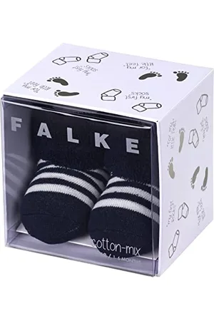 Falke Erstlingsringel B So coton unies 1 paire, Chaussettes Mixte bébé, , 50-56