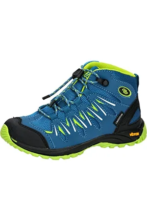 BRUTTING Expedition Kids High Chaussure de Course Tout Terrain, , 32 EU
