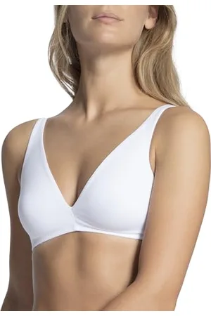 Calida Natural Comfort Soutien-Gorge sans Armatures, , 100B (Taille Fabricant: 85B) Femme