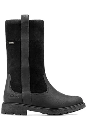 Clarks Astrolhi GTX K, Bottine Chelsea Fille, , 28 EU