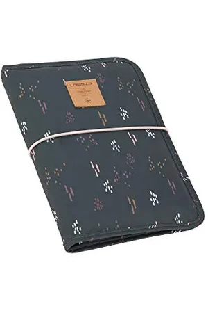 LÄSSIG LÄSSIG Pochette de Change/Changing Pouch Blobs Forest