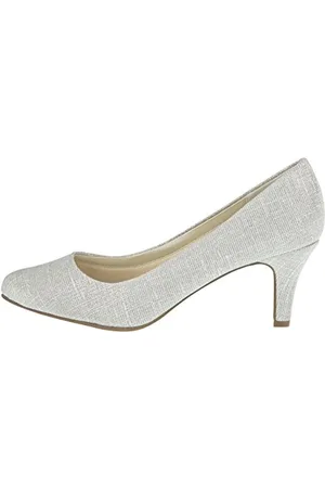 Rainbow Club Dames Brooke - Escarpins, Metallic - GR. 38.5 (UK 5.5)