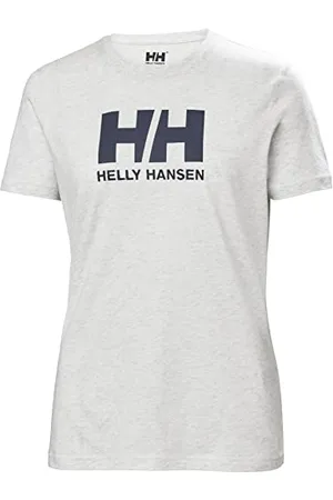 Helly Hansen Aux femmes W HH Logo T-Shirt M Blanc et crème