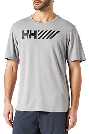 Helly Hansen LIFA Tech Graphic T-Shirt, Alliage 841, S Homme