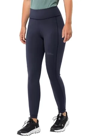 Jack Wolfskin Klintal Collants W Pantalon de Loisirs, , L Femme