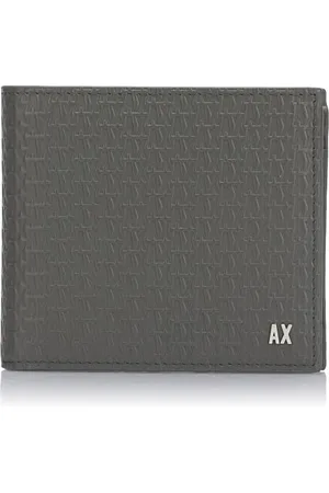 Armani Exchange Essential, Elba, Logo estampé, Accessoire de Voyage-Porte-Cartes pour Homme, , Einheitsgröße