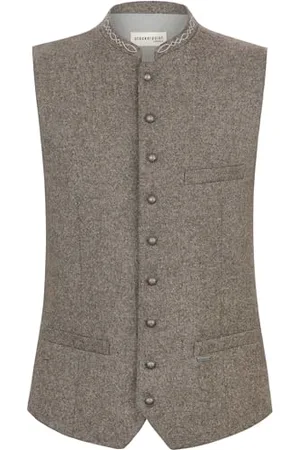 Stockerpoint Trachtenweste Devito Gilet Traditionnel, , 52 Hommes