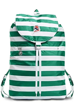Invicta Sac à Dos, Vintage Next; Minisac Sac à Dos à Cordon de Serrage, Sac à Dos Décontracté, Unisexe, Taille Unique 8 L, pour les Escapade & les Loisirs, avec Ceinture de Hanche /Blanc