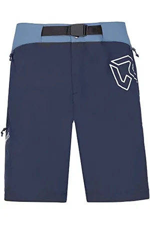 ROCK EXPERIENCE REMP03531 Scarlet Runner Bermuda Pants Men