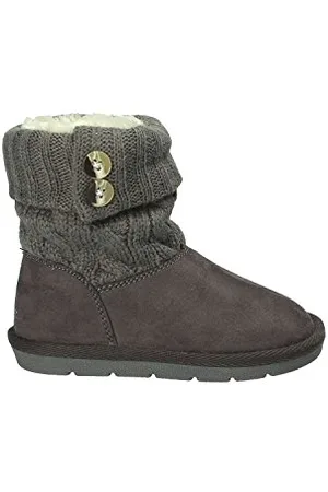 chicco Bottes Charme, Fille, Gris, 28