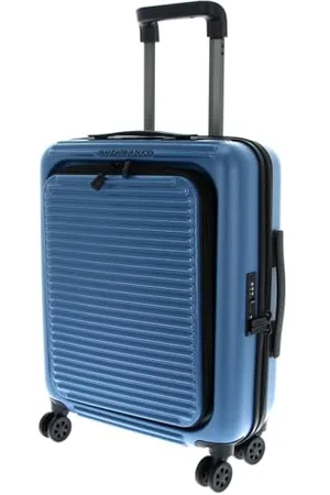 Mandarina Duck P10fsv22 Valise avec réservoir à roulettes Unisexe avec Poche Avant Noir, , Taille Unique, Linea iconica di en policarbonato