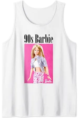 Barbie T-shirt Femme, Officiel, Années 90 Débardeur