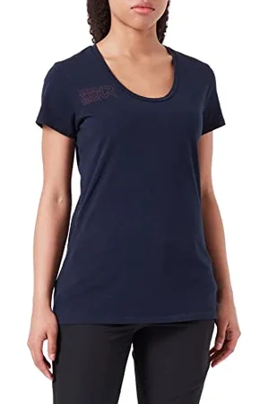 ROCK EXPERIENCE REWT01621 Alkekengi SS T-Shirt Women XL