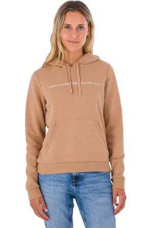 Hurley Doublure Polaire certifiée TM Sweat à Capuche, , S Femme