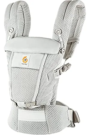 Ergobaby Porte-Bébé Adapt pour Nouveau-Nés, dès la Naissance, Ergonomique 3 Positions en Mesh SoftFlex pour Portage Ventral et Dorsal