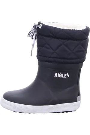Aigle Giboulee 2 Botte de Pluie, Marine/Blanc, 29 EU