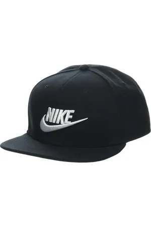 Nike Headwear U NK DF Pro Cap S FB FUT L, Black/Black/Black/White, FB5380-010, S/M