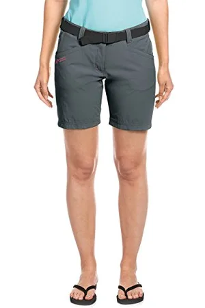 Maier Sports Lulaka Short pour femme 90% en PA 10% EL en 10 tailles et fonction beaucoup de couleurs, pantalon Outdoor/Pantalon/Bermuda avec ceinture, séchage rapide et imperméable S