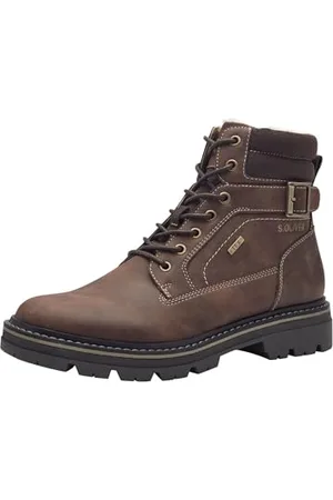 QS by s.Oliver Bottines en Dentelle pour Homme 5-16244-43 Botte de Neige, , 43 EU