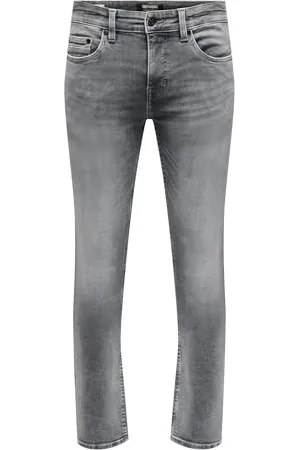 Only & Sons Onsloom Slim Jax MG 0419 Dcc DNM Noos Jean fit, , 31W x 34L Homme