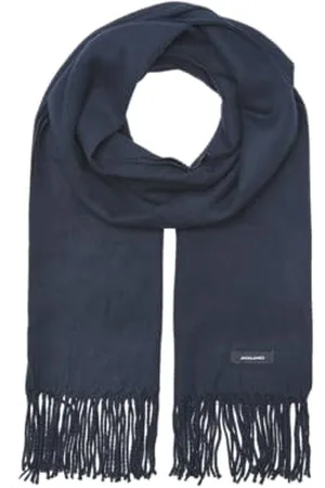 JACK & JONES Jacsolid Woven Scarf Noos, Echarpe Homme, , Taille unique