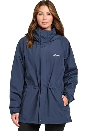 Berghaus Glissade Jacket Interactive Veste imperméable Femme FR : XS (Taille Fabricant : 8)