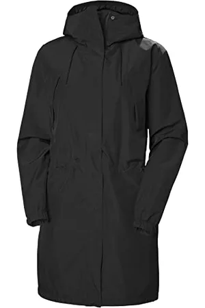 Helly Hansen W T2 Raincoat Black Womens M