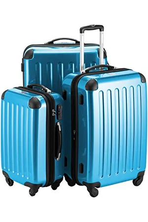 Hauptstadtkoffer Alex – Set de 3 pièces (55 cm, 65 cm, 75 cm), Valises rigide, Trolleys, 4 rudeas