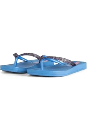 Ipanema Tongs Ant Lolita pour fille, bleu, 25/26 EU