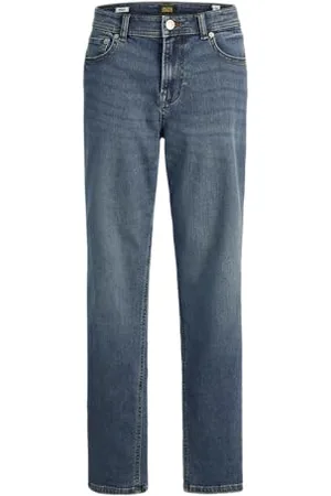 JACK & JONES JACK&JONES JJICLARK JJORIG Stretch SQ 223 Noos MNI Jeans, , 7 Ans Garçon