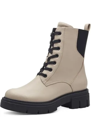 Marco Tozzi Bottines à Lacets pour Femme 2-25241-43 Botte Tendance, , 39 EU