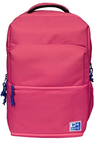Oxford B-Out, Sac à dos scolaire unisexe, 30 L, 42 cm, poche rembourrée pour ordinateur portable, compartiment isotherme, polyester recyclé RPET, couleur pastèque, , 42x30x15cm, Décontracté