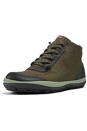 Camper Homme Peu Pista Gm K300472 Bottines à la Cheville, Vert foncé 003, 44 EU