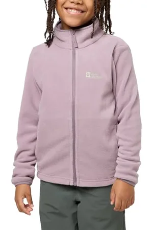 Jack Wolfskin Enfants Unisexes Taunus K Veste, , 176 EU