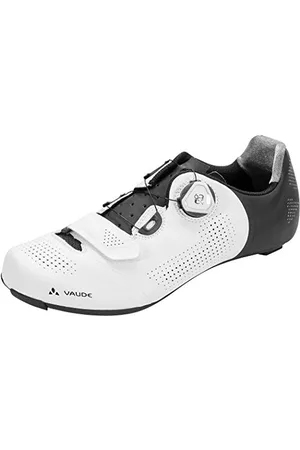 Vaude Mixte RD Snar Pro Chaussures de Vélo de Route, Blanc (White), 41 EU