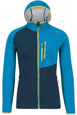 Karpos 2531055-052 CAMOSCIO F.Z. Hoodie Sweatshirt Homme Midnight/Diva Blue Taille XL
