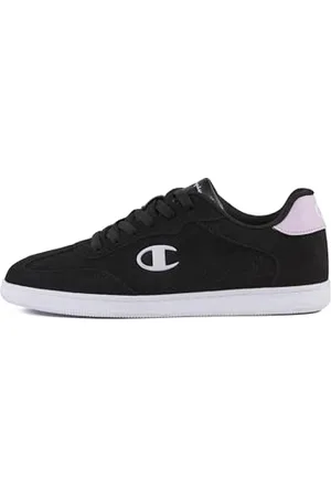 Champion Femme Prestige W Ms Low Baskets, Noir (KK010), 37.5 EU