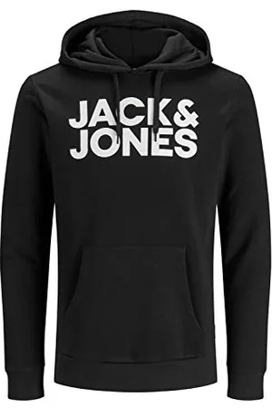 JACK & JONES Essentials Corp Logo Sweatshirt Hommes